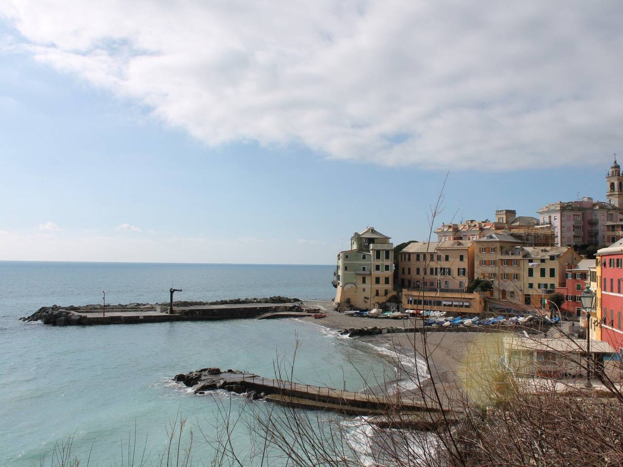 Appartamento intero, Gemütliche Wohnung in Bogliasco mit Schöner Terrasse und Panoramablick in Bogliasco, Riviera Ligure