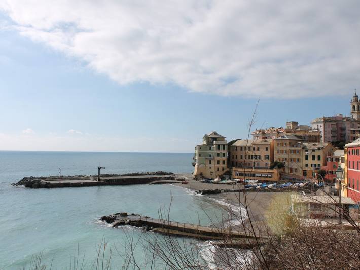 Gîte pour 4 personnes à Bogliasco