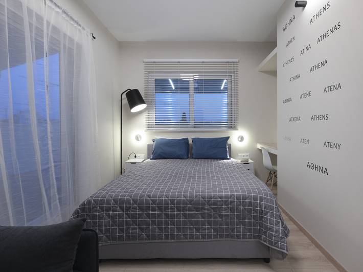 Studio für 4 Personen, mit Ausblick und Terrasse in Athen - 4