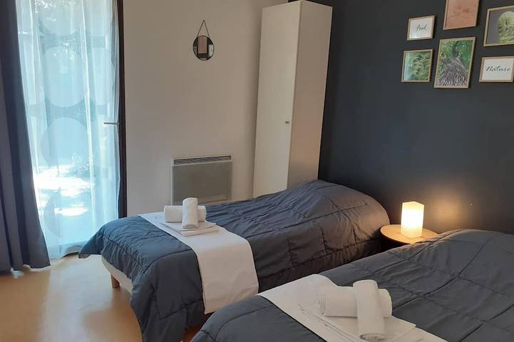 Gîte pour 4 personnes, avec jardin et balcon à Gétigné - 2