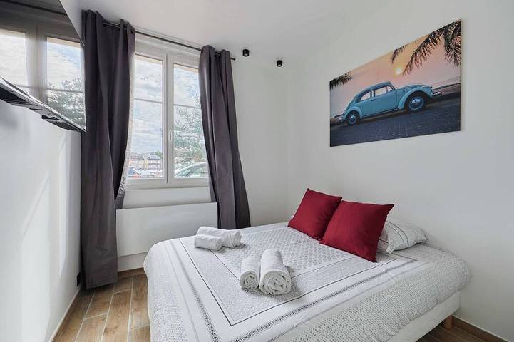 Gîte pour 4 personnes dans Gare de Trouville - Deauville - 2