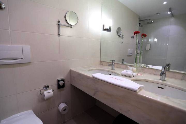 Hôtel pour 10 personnes, avec sauna ainsi que terrasse et jardin à Bad Nauheim - 2