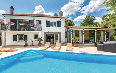 Ferienhaus für 8 Personen, mit Sauna und Terrasse an der Makarska Riviera