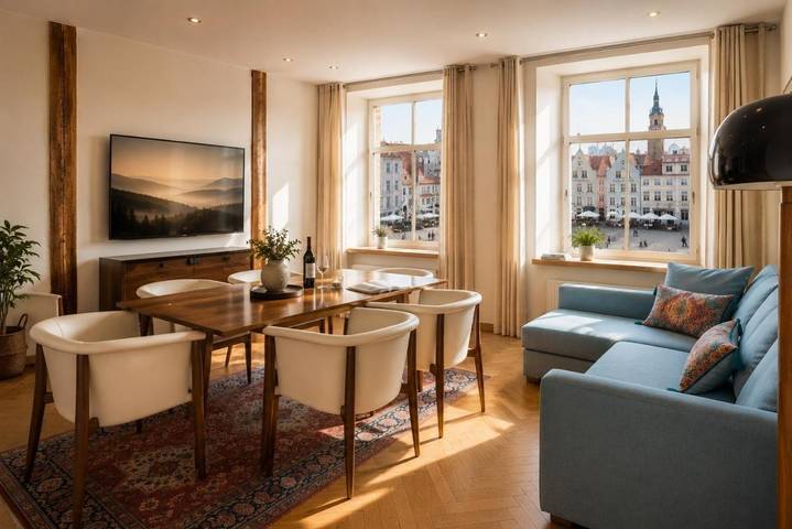 Apartament wakacyjny dla 6 osób, z widok i sauna w Tallinn