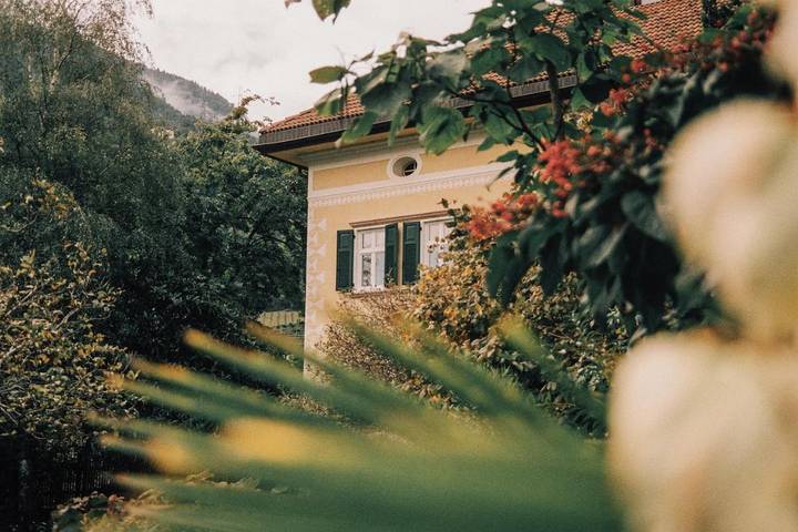B&B für 2 Personen, mit Balkon und Terrasse sowie Garten und Pool in Lana