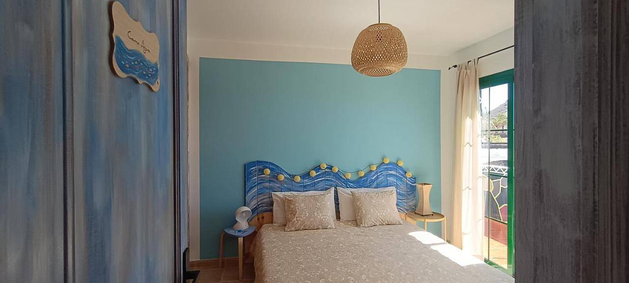 Double Room with Shared Bathroom in Yaiza, Timanfaya