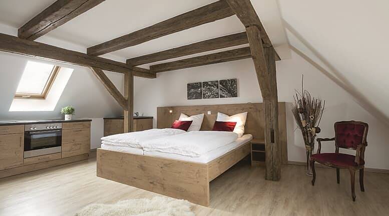 Fischhof Beer - Dz mit Dusche/Wc in Mitterteich, Baviera Oriental