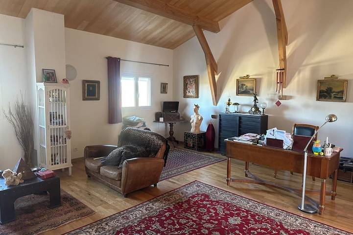 Location de vacances pour 8 personnes, avec piscine à Saint-Martin-Lalande - 2