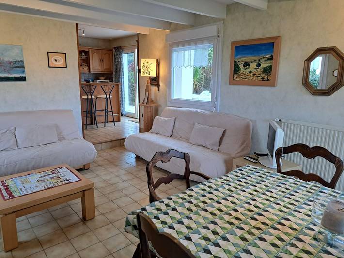 Chalet pour 6 personnes, avec jardin et terrasse en Bretagne - 4