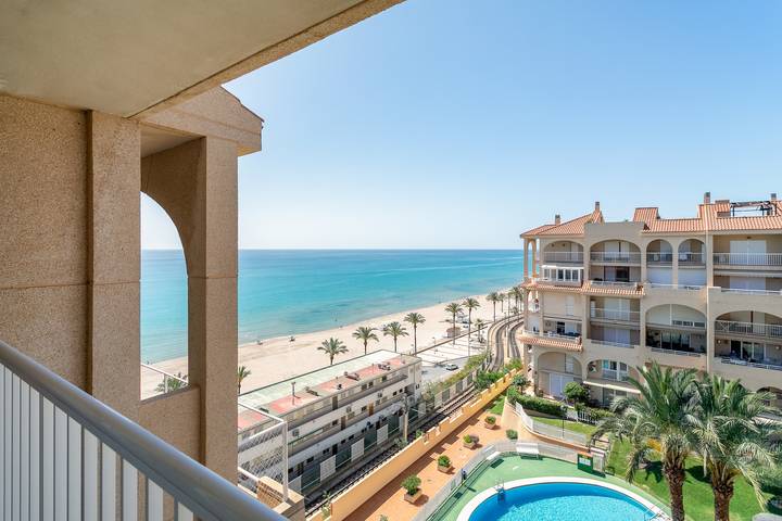 Gîte pour 5 personnes, avec balcon et bassin pour enfant à El Campello - 2