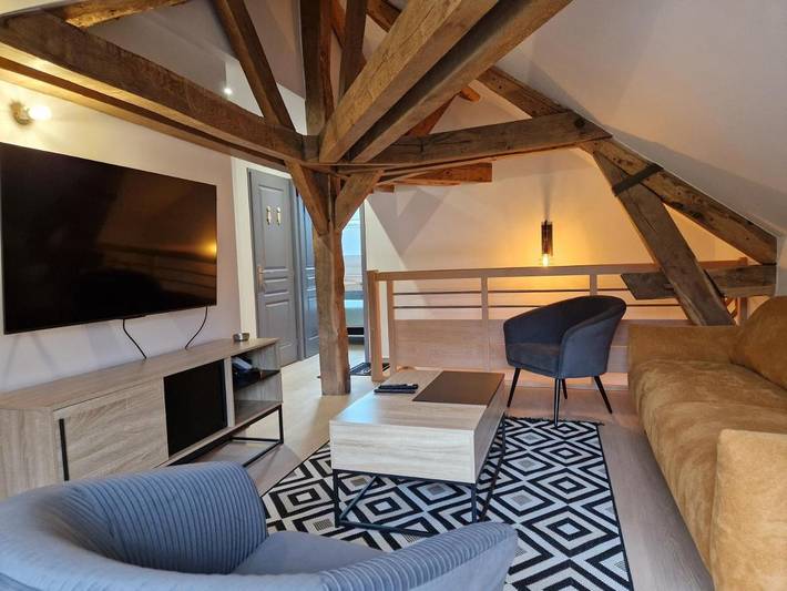 Gîte pour 6 personnes, avec balcon et jacuzzi à Rupt-sur-Moselle - 4