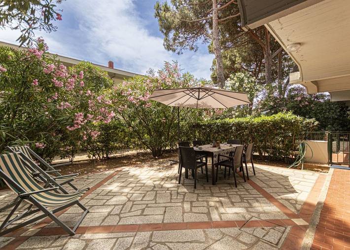 Apartamento de vacaciones para 8 personas, con jardín - 1