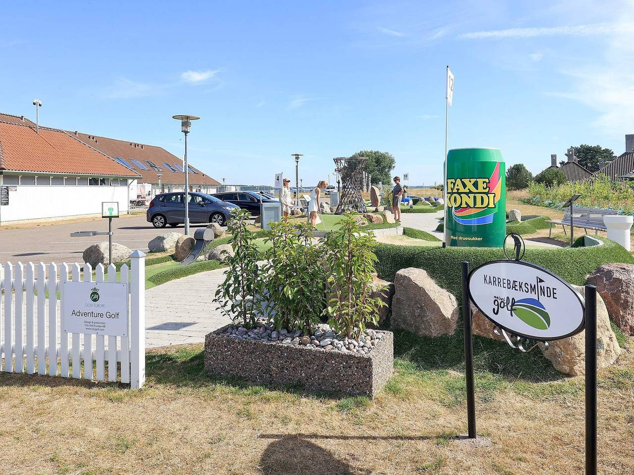 4-Personen-Ferienhaus in Karrebaeksminde in Karrebæksminde, Enø