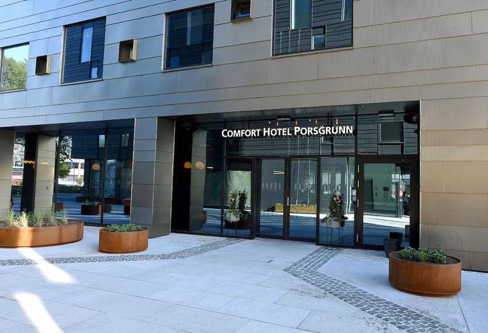 Hotel für 2 Personen, mit Terrasse und Garten, mit Haustier - 1