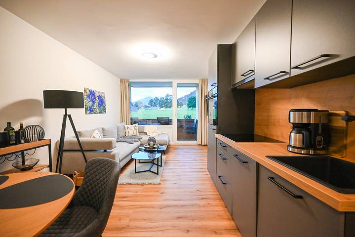 Ferienwohnung für 4 Personen, mit Balkon in Kaprun - 3