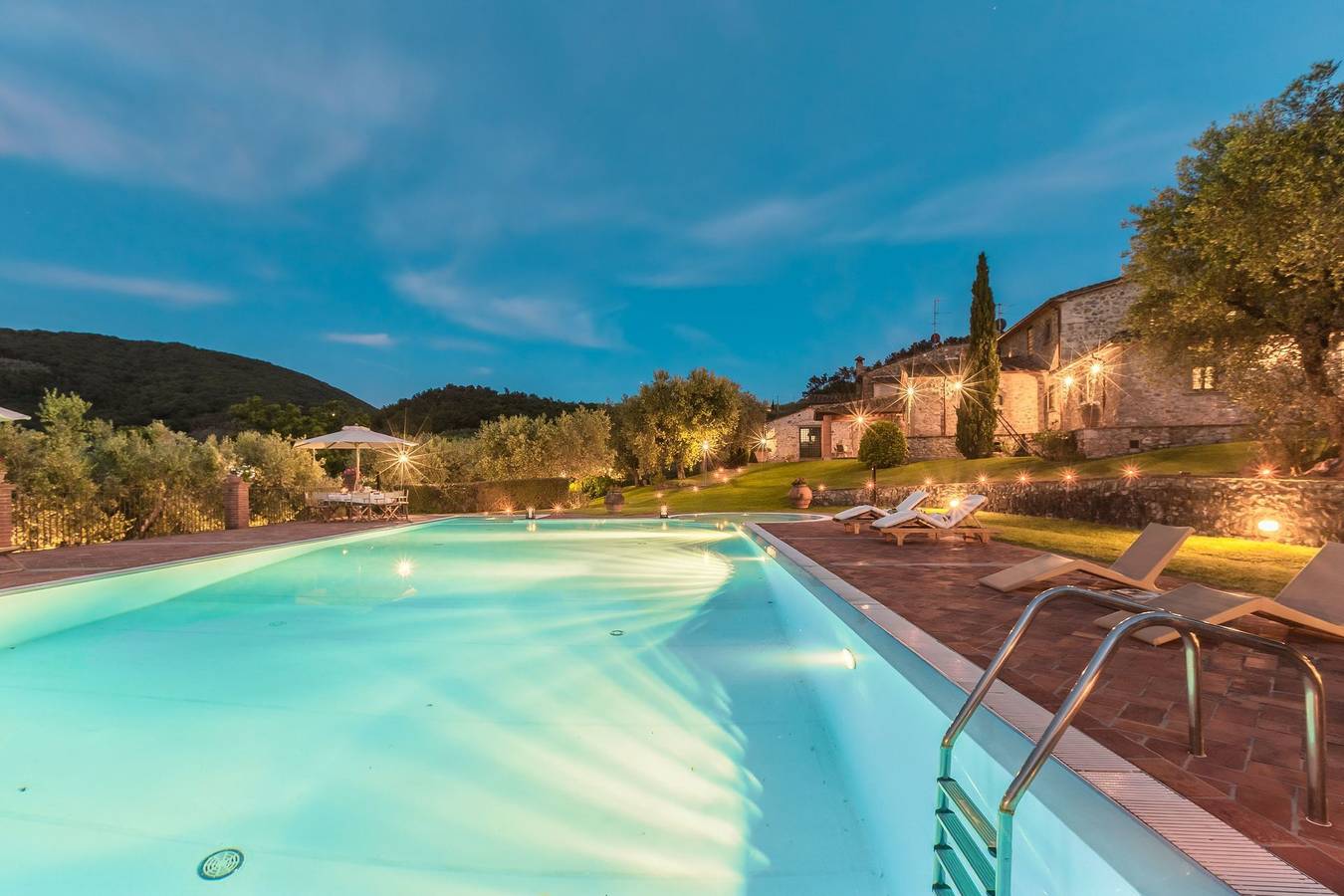 Villa Dell'angelo in Monsummano Terme, Pistoia Provinz