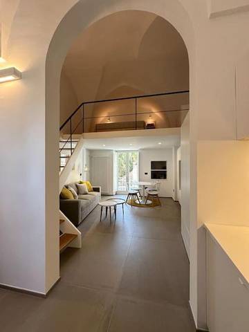 Gîte pour 2 personnes, avec vue et balcon à Martano