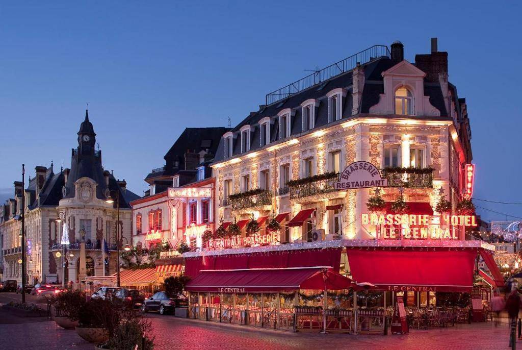 Hôtel le Central in Trouville-sur-Mer, Région de Lisieux