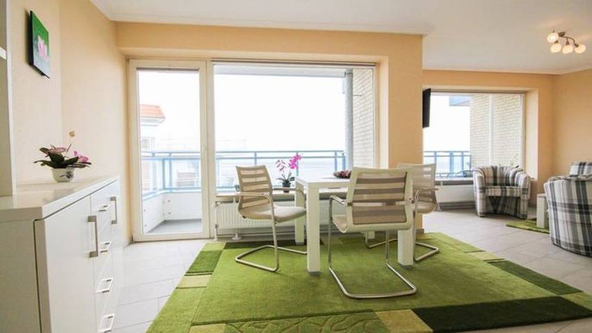 Hütte für 2 Personen, mit Balkon in Cuxhaven