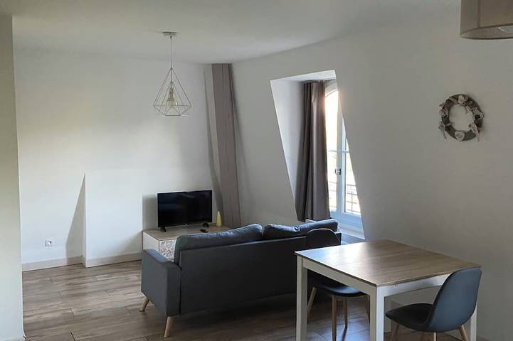 Appartement entier, Studio lumineux dans une résidence de charme au cœur des remparts in Gravelines, Région de Dunkerque