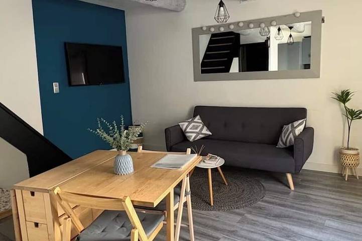 Ferienhaus für 4 Personen, mit Haustier - 1