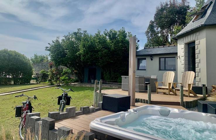 Location de vacances pour 2 personnes, avec jardin et vue, animaux acceptés dans Dahouët - 2