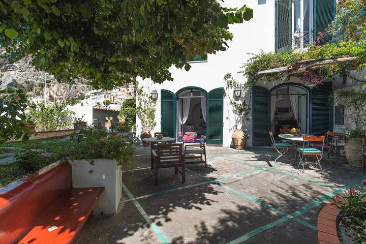 Location de vacances pour 6 personnes, avec Balcon ainsi que Terrasse et Jardin à Positano - 3