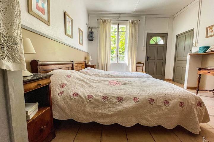 Location de vacances pour 11 personnes, avec jardin et terrasse à Rochegude - 3