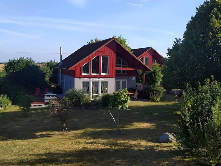 Bauernhof für 8 Personen, mit Terrasse und Garten im Klützer Winkel