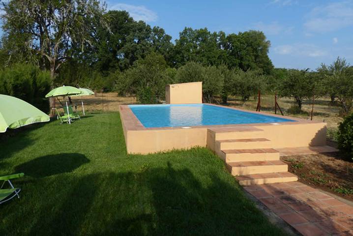 Chalet para 6 personas, con jardín en Sierra Morena - 4