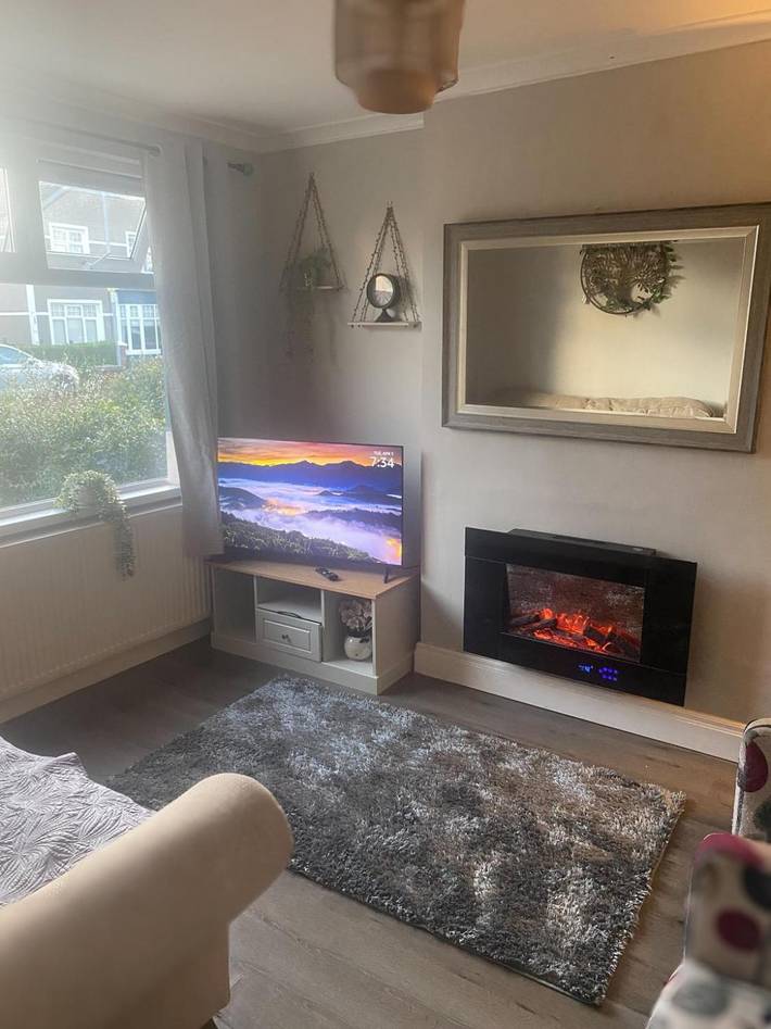 Holiday home for 5 people, with garden and terrace in Belfast