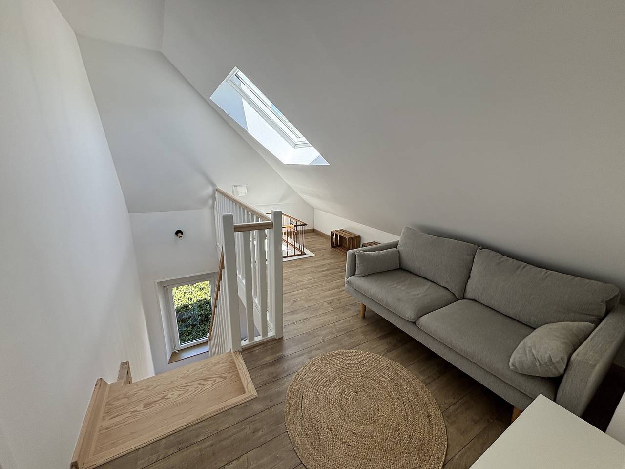 Uitzonderlijk gerenoveerd huis met zeezicht in Lanvéoc in Crozon, Iroise