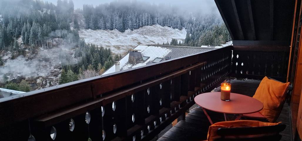 Gîte pour 4 personnes, avec jardin et balcon dans Champoussin - 2