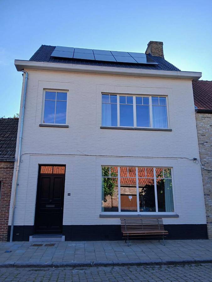 Maison de vacances pour 11 personnes, avec jardin et vue à Maldegem