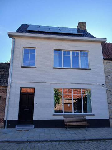 Gîte pour 11 personnes, avec vue et jardin à Maldegem