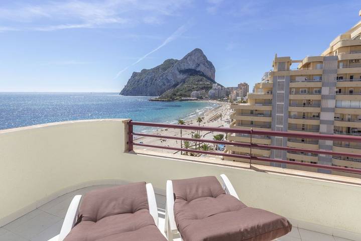 Ganze Wohnung, Apartamento Topacio 18 - Costa Carpediem in Playa de la Fossa, Calpe