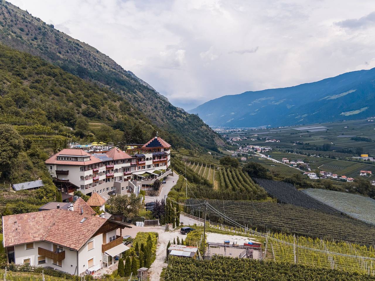 Panoramahotel Himmelreich in Tschars, Kastelbell-Tschars