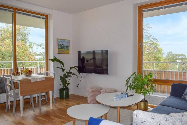 Ganze Wohnung, 1 bedroom amazing apartment in Beddingestrand in Beddingestrand, Beddinge