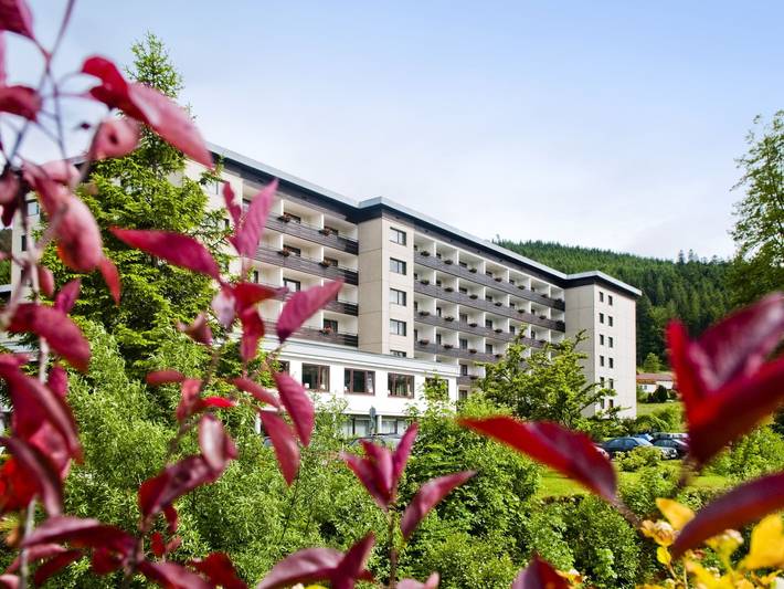 Hotel, mit Balkon/Terrasse und Balkon sowie Terrasse und Garten