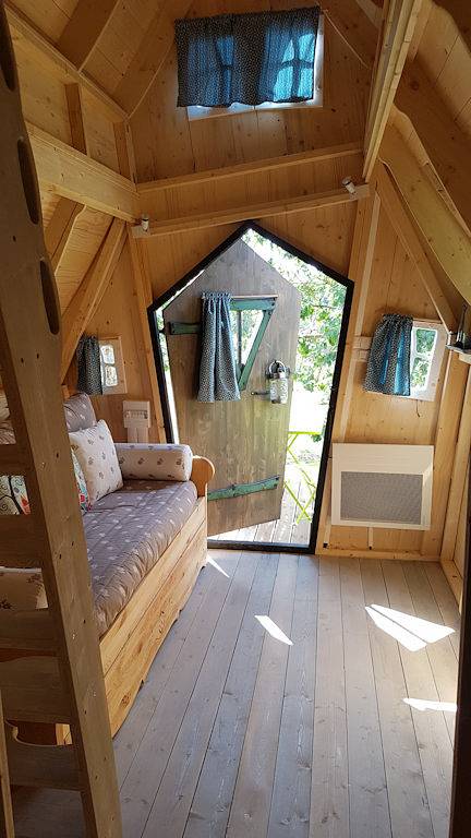 Les Insolites : les Casas la Champrenière - Casa Bella in Le Boupère, Fontenay-le-Comte