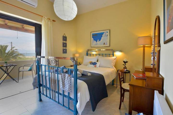 Holiday rental for 5 people, with Balcony and Terrace as well as Garden and View in Sidari