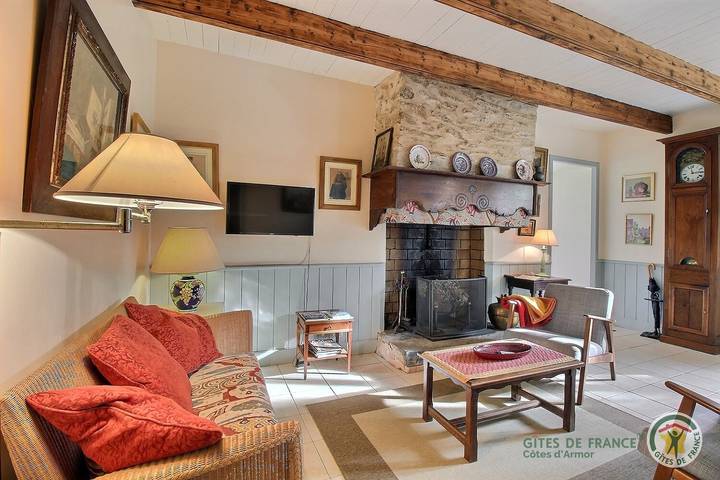 Gîte pour 4 personnes, avec jardin à Saint-Cast-le-Guildo - 4