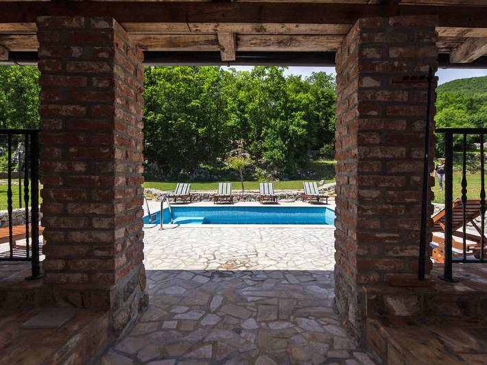 Ferienhaus für 10 Personen, mit Terrasse und Garten, mit Haustier in Grad Opatija - 4