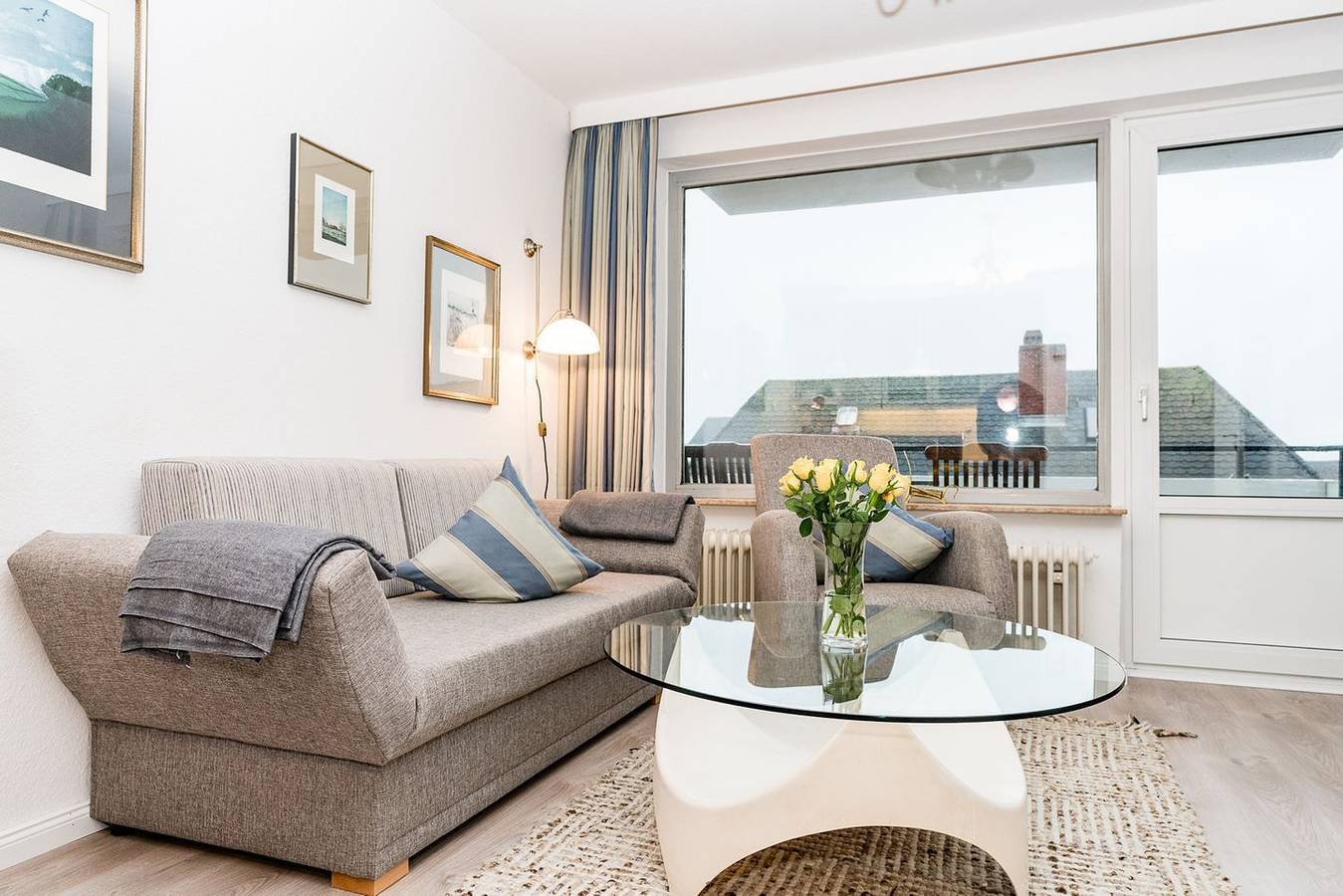 Ganze Wohnung, Komfortable Ferienwohnung mit Balkon in Westerland in Westerland, Sylt (Gemeinde)