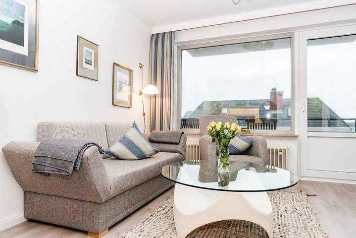 Ferienwohnung für 2 Personen, mit Balkon - 1