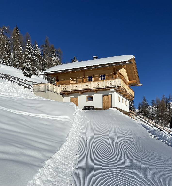 Mountain hut for 5 people, with garden and view, with pets in Austria