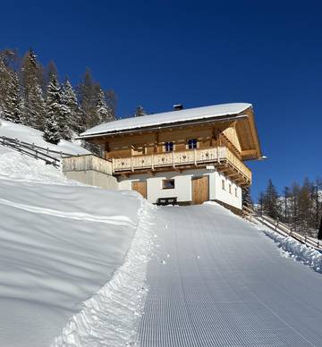 Berghütte für 5 Personen, mit Ausblick und Garten, mit Haustier in Osttirol
