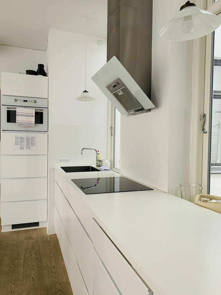 Appartement entier, Appartement de vacances pour 6 personnes in centre ville de Copenhague, Copenhague