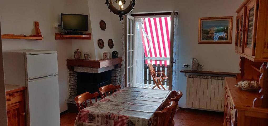 Gîte pour 4 personnes, avec balcon dans Serina - 4