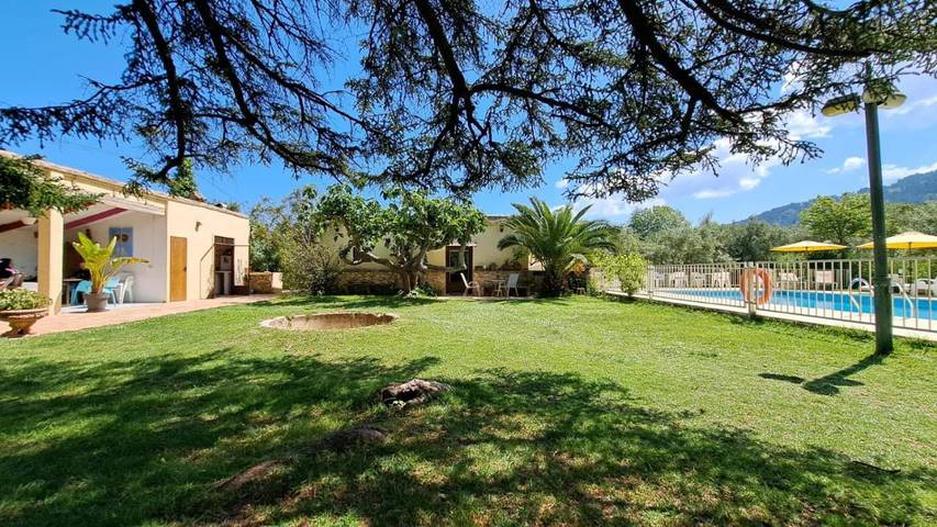 Casa rural para 3 personas, con vistas y terraza además de piscina y jardín en Provincia de Valencia - 4